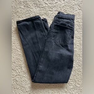 Reformation Women's Black Wilder Jeans
